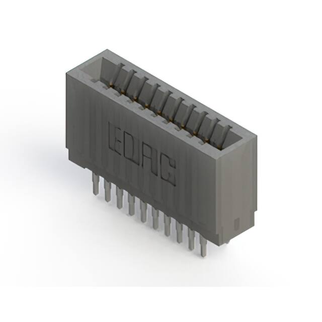 745-020-525-201 EDAC Inc.  Edgeboard Connectors